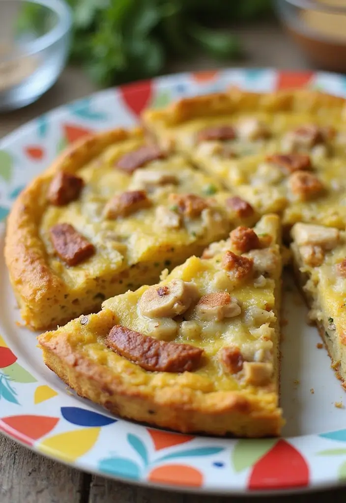 29 Chicken and Stuffing Recipes That Feel Holiday Ready 28 29 Chicken and Stuffing Recipes That Feel Holiday Ready - 27. Chicken and Stuffing Frittata