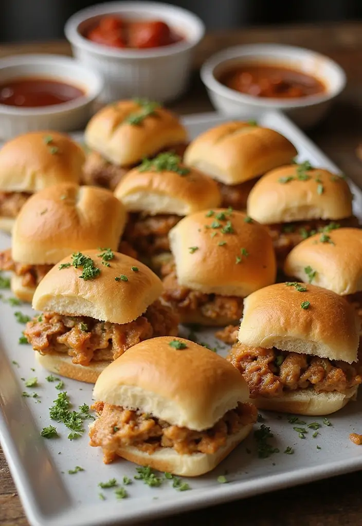 29 Chicken and Stuffing Recipes That Feel Holiday Ready 30 29 Chicken and Stuffing Recipes That Feel Holiday Ready - 29. Chicken and Stuffing Sliders