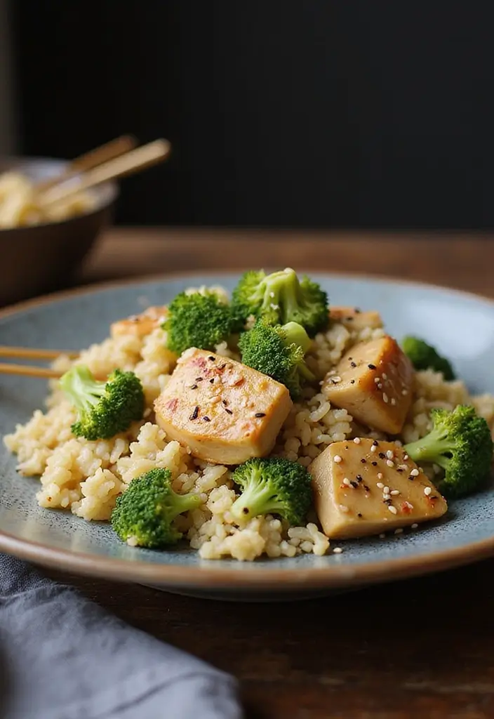 29 Easy Chicken Broccoli Rice Casserole Recipes That Feel Like Home 12 29 Easy Chicken Broccoli Rice Casserole Recipes That Feel Like Home - 11. Asian-Inspired Chicken Broccoli Rice Casserole