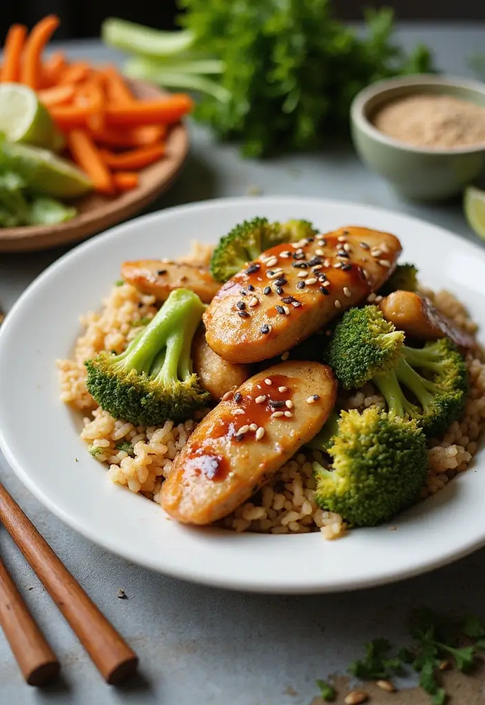 29 Easy Chicken Broccoli Rice Casserole Recipes That Feel Like Home 15 29 Easy Chicken Broccoli Rice Casserole Recipes That Feel Like Home - 14. Teriyaki Chicken Broccoli Rice Casserole