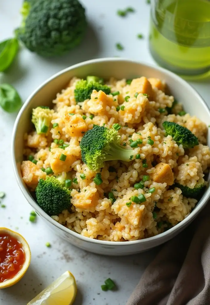 29 Easy Chicken Broccoli Rice Casserole Recipes That Feel Like Home 21 29 Easy Chicken Broccoli Rice Casserole Recipes That Feel Like Home - 20. No-Cook Chicken Broccoli Rice Casserole