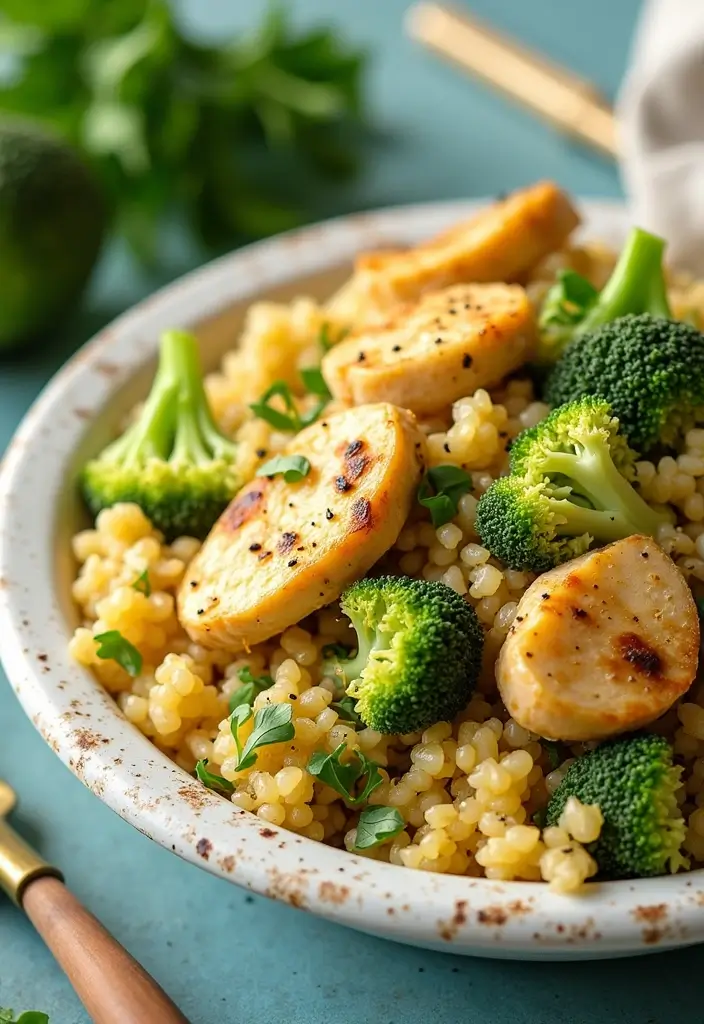 29 Easy Chicken Broccoli Rice Casserole Recipes That Feel Like Home 25 29 Easy Chicken Broccoli Rice Casserole Recipes That Feel Like Home - 24. No-Cook Chicken Broccoli Rice Casserole