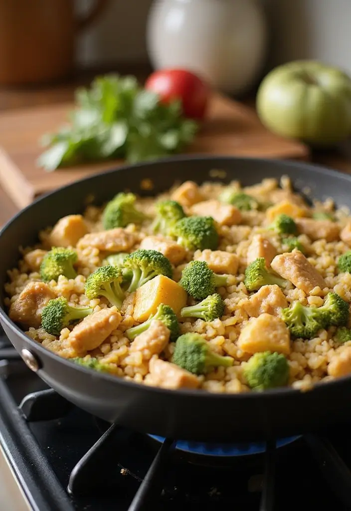 29 Easy Chicken Broccoli Rice Casserole Recipes That Feel Like Home 5 29 Easy Chicken Broccoli Rice Casserole Recipes That Feel Like Home - 4. One-Pot Chicken Broccoli Rice Casserole