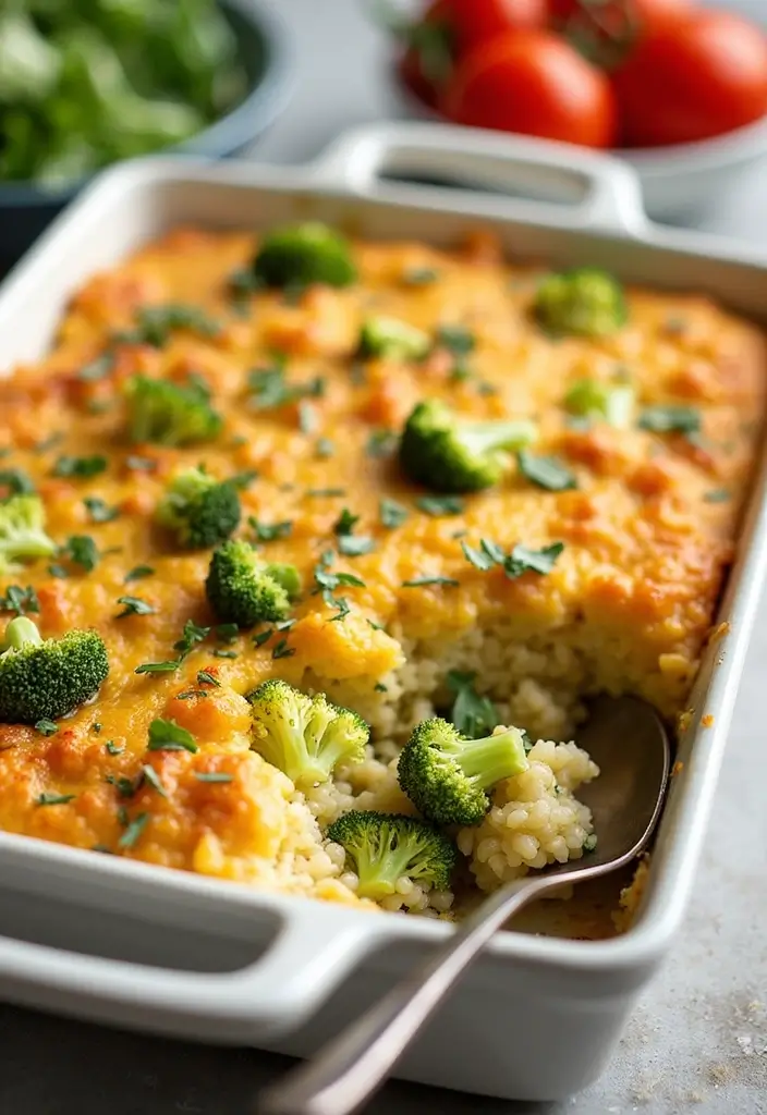 29 Easy Chicken Broccoli Rice Casserole Recipes That Feel Like Home 8 29 Easy Chicken Broccoli Rice Casserole Recipes That Feel Like Home - 7. Gluten-Free Chicken Broccoli Rice Casserole