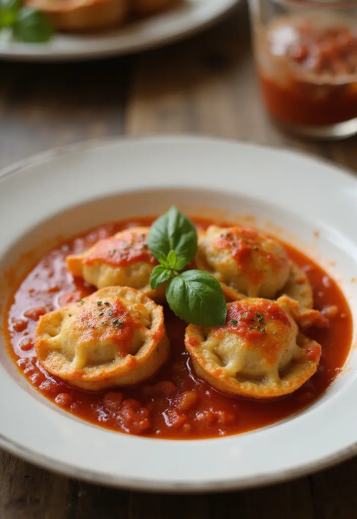 29 Easy Chicken Dumpling Recipes That Feel Homemade & Hearty 11 29 Easy Chicken Dumpling Recipes That Feel Homemade & Hearty - 10. Savory Chicken Parmesan Dumplings