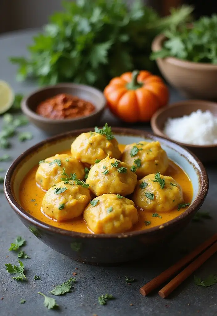 29 Easy Chicken Dumpling Recipes That Feel Homemade & Hearty 14 29 Easy Chicken Dumpling Recipes That Feel Homemade & Hearty - 13. Coconut Curry Chicken Dumplings