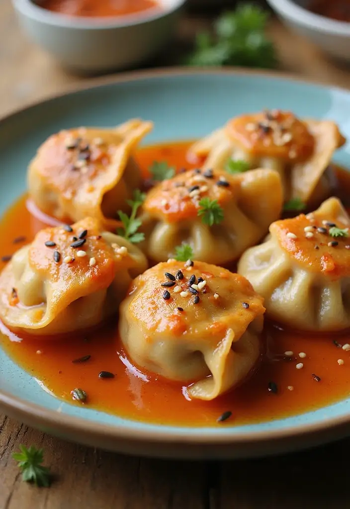 29 Easy Chicken Dumpling Recipes That Feel Homemade & Hearty 15 29 Easy Chicken Dumpling Recipes That Feel Homemade & Hearty - 14. Sweet and Sour Chicken Dumplings