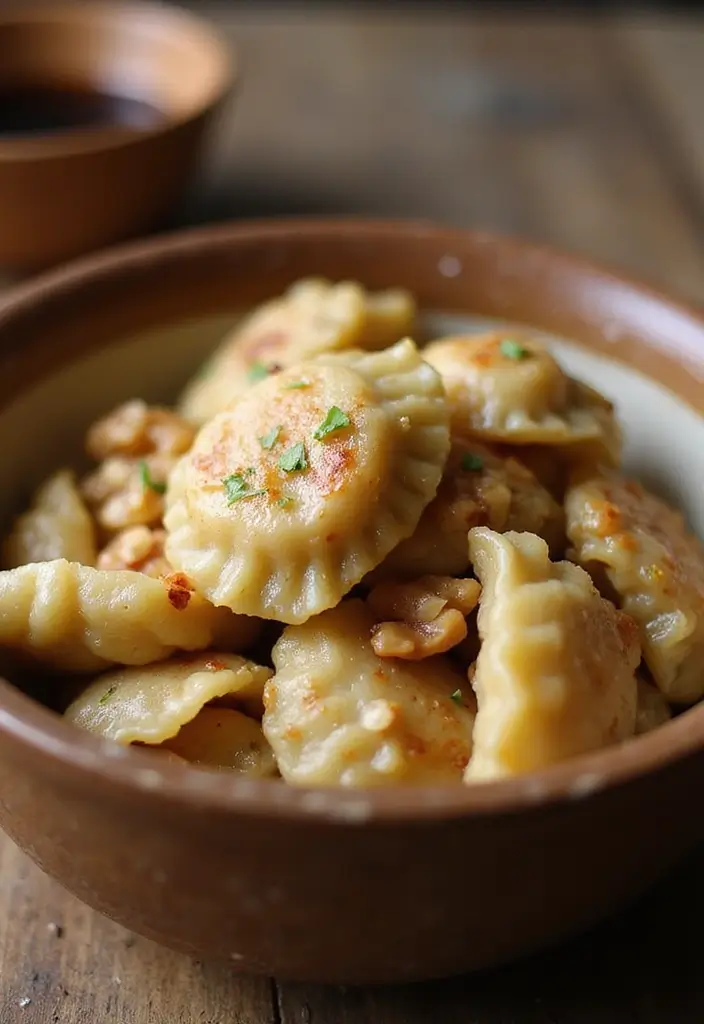 29 Easy Chicken Dumpling Recipes That Feel Homemade & Hearty 16 29 Easy Chicken Dumpling Recipes That Feel Homemade & Hearty - 15. Walnut Chicken Dumplings