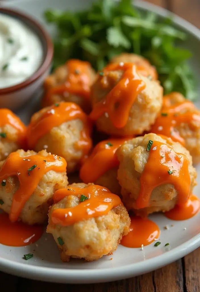 29 Easy Chicken Dumpling Recipes That Feel Homemade & Hearty 17 29 Easy Chicken Dumpling Recipes That Feel Homemade & Hearty - 16. Buffalo Chicken Dumplings