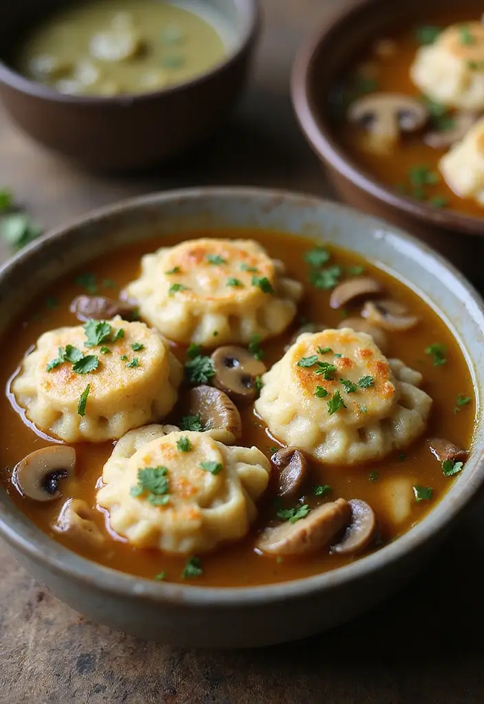 29 Easy Chicken Dumpling Recipes That Feel Homemade & Hearty 18 29 Easy Chicken Dumpling Recipes That Feel Homemade & Hearty - 17. Chicken and Mushroom Dumplings
