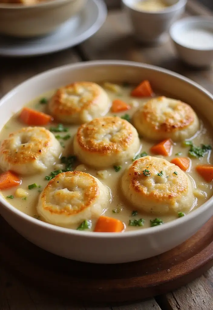 29 Easy Chicken Dumpling Recipes That Feel Homemade & Hearty 21 29 Easy Chicken Dumpling Recipes That Feel Homemade & Hearty - 20. Chicken Pot Pie Dumplings
