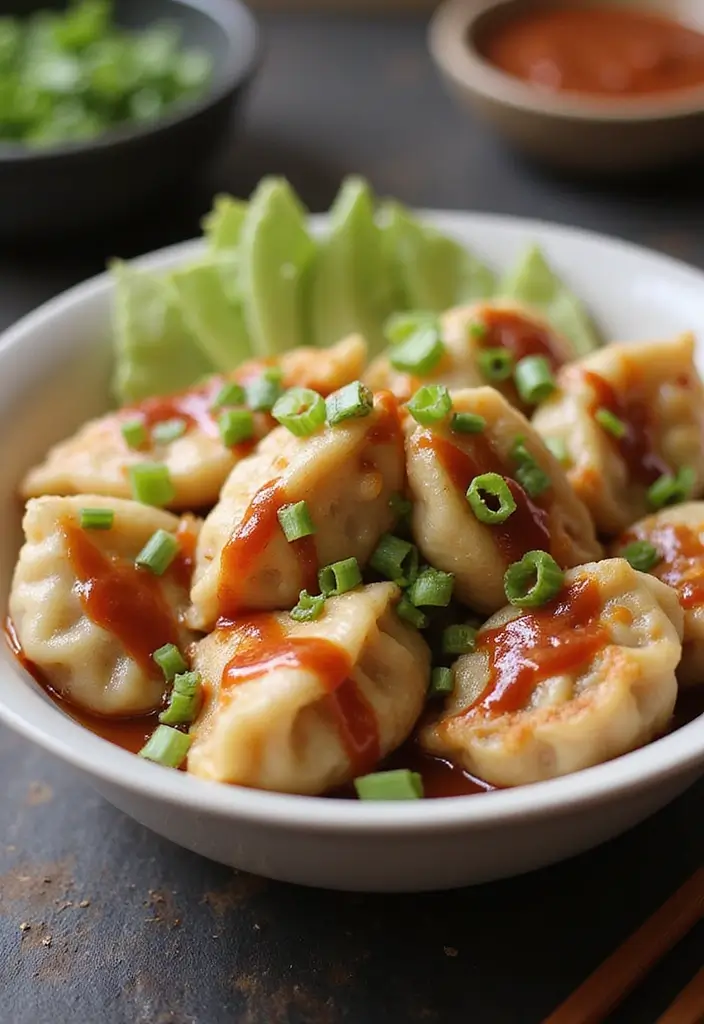29 Easy Chicken Dumpling Recipes That Feel Homemade & Hearty 23 29 Easy Chicken Dumpling Recipes That Feel Homemade & Hearty - 22. Teriyaki Chicken Dumplings