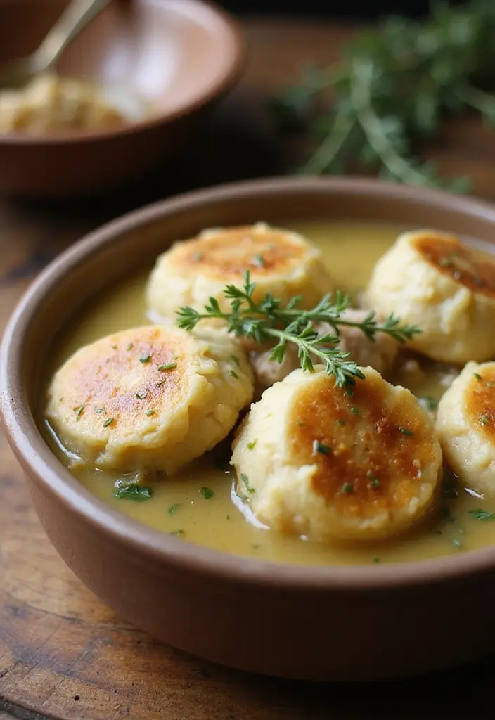 29 Easy Chicken Dumpling Recipes That Feel Homemade & Hearty 30 29 Easy Chicken Dumpling Recipes That Feel Homemade & Hearty - 29. Chicken and Thyme Dumplings