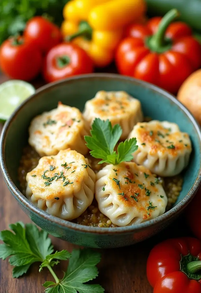 29 Easy Chicken Dumpling Recipes That Feel Homemade & Hearty 5 29 Easy Chicken Dumpling Recipes That Feel Homemade & Hearty - 4. Herbed Chicken Dumplings with Vegetables