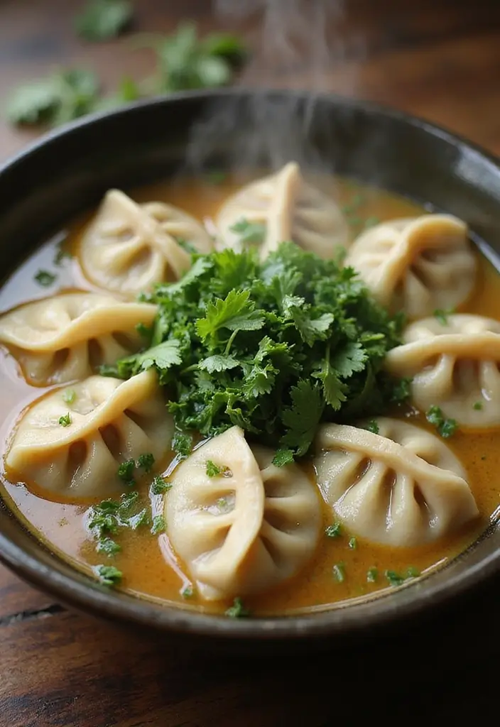 29 Easy Chicken Dumpling Recipes That Feel Homemade & Hearty 7 29 Easy Chicken Dumpling Recipes That Feel Homemade & Hearty - 6. Asian-Inspired Chicken Dumpling Soup