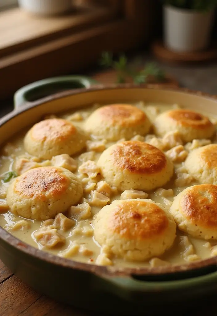 29 Easy Chicken Dumpling Recipes That Feel Homemade & Hearty 8 29 Easy Chicken Dumpling Recipes That Feel Homemade & Hearty - 7. Creamy Chicken and Dumpling Casserole