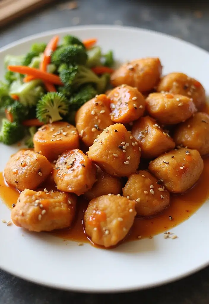 29 Easy Chicken Nugget Recipes That Feel Fun & Crispy 11 29 Easy Chicken Nugget Recipes That Feel Fun & Crispy - 10. Sweet and Sour Chicken Nuggets