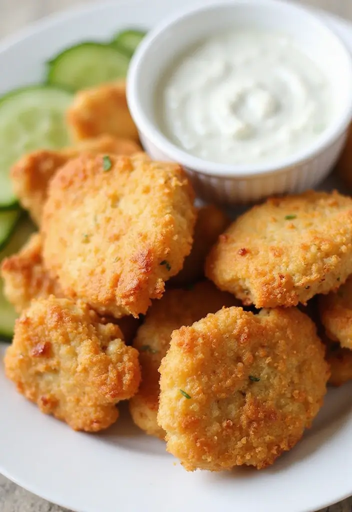 29 Easy Chicken Nugget Recipes That Feel Fun & Crispy 12 29 Easy Chicken Nugget Recipes That Feel Fun & Crispy - 11. Greek Yogurt Chicken Nuggets