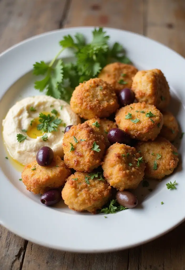 29 Easy Chicken Nugget Recipes That Feel Fun & Crispy - 12. Mediterranean Chicken Nuggets