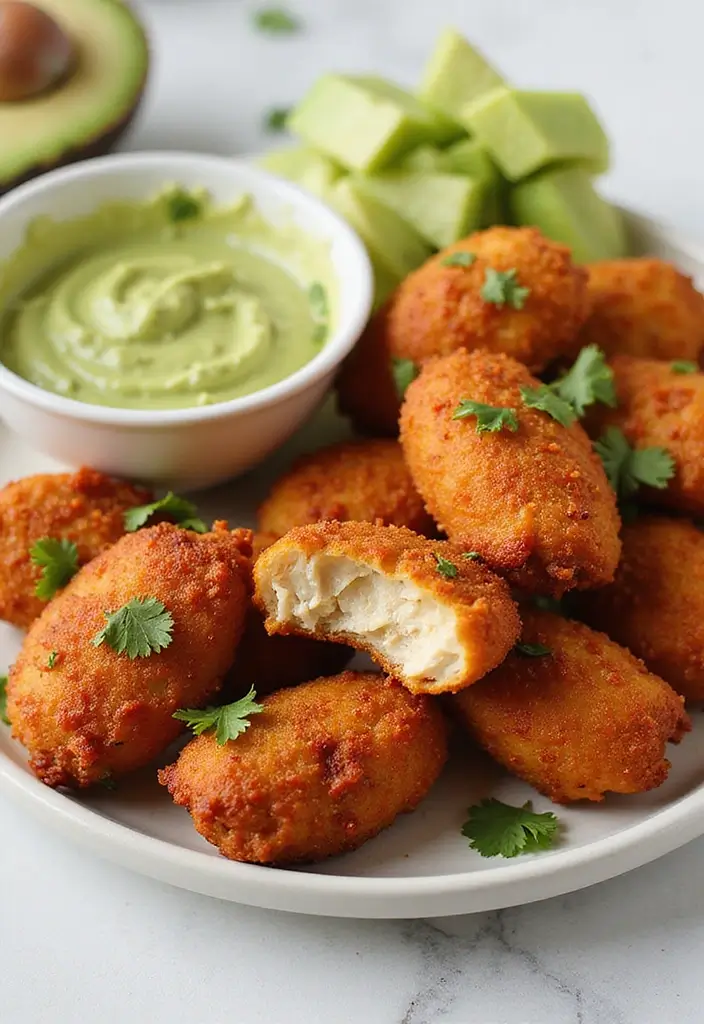 29 Easy Chicken Nugget Recipes That Feel Fun & Crispy 19 29 Easy Chicken Nugget Recipes That Feel Fun & Crispy - 18. Smoky Chipotle Chicken Nuggets