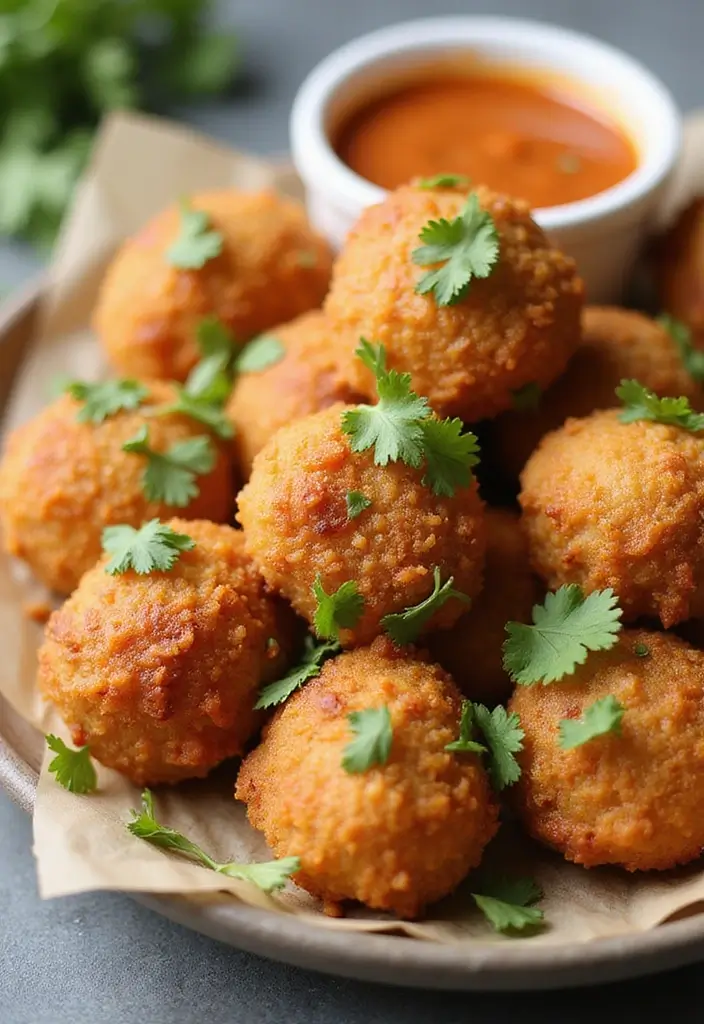 29 Easy Chicken Nugget Recipes That Feel Fun & Crispy - 23. Peanut Butter Chicken Nuggets
