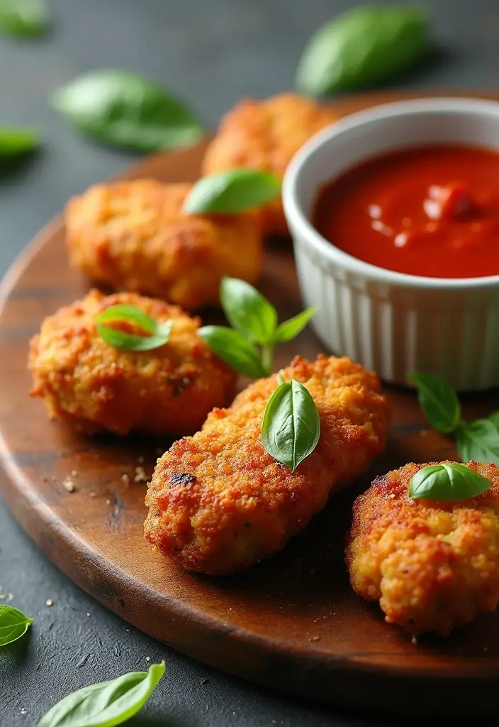 29 Easy Chicken Nugget Recipes That Feel Fun & Crispy 25 29 Easy Chicken Nugget Recipes That Feel Fun & Crispy - 24. Eggplant Chicken Nuggets
