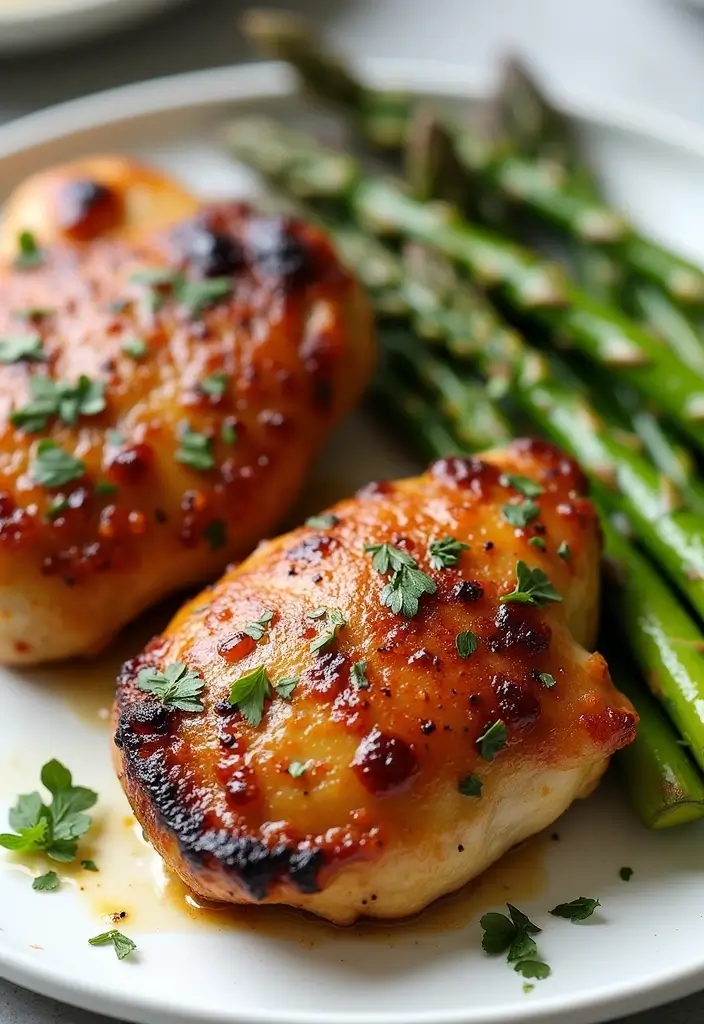 29 Garlic and Herb Chicken Recipes That Feel Simple and Elegant 2 29 Garlic and Herb Chicken Recipes That Feel Simple and Elegant - 1. Herb Marinated Chicken Thighs
