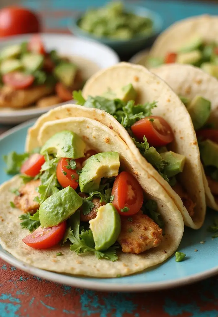 29 Garlic and Herb Chicken Recipes That Feel Simple and Elegant 14 29 Garlic and Herb Chicken Recipes That Feel Simple and Elegant - 13. Garlic Herb Chicken Tacos
