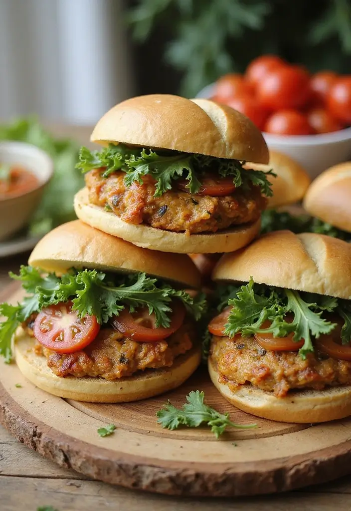 29 Garlic and Herb Chicken Recipes That Feel Simple and Elegant 17 29 Garlic and Herb Chicken Recipes That Feel Simple and Elegant - 16. Garlic Rosemary Chicken Burgers