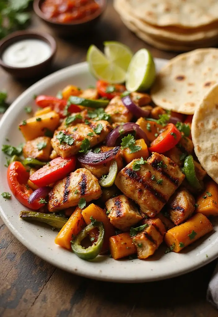 29 Garlic and Herb Chicken Recipes That Feel Simple and Elegant 20 29 Garlic and Herb Chicken Recipes That Feel Simple and Elegant - 19. Garlic Herb Chicken Fajitas
