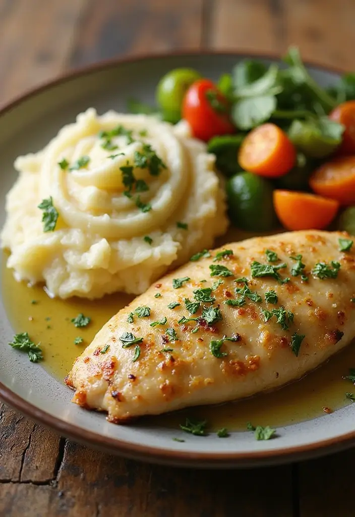 29 Garlic and Herb Chicken Recipes That Feel Simple and Elegant 3 29 Garlic and Herb Chicken Recipes That Feel Simple and Elegant - 2. Garlic Herb Butter Chicken Breast