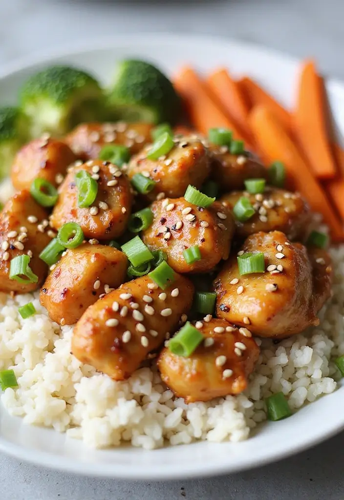 29 Garlic and Herb Chicken Recipes That Feel Simple and Elegant 24 29 Garlic and Herb Chicken Recipes That Feel Simple and Elegant - 23. Garlic Sesame Chicken