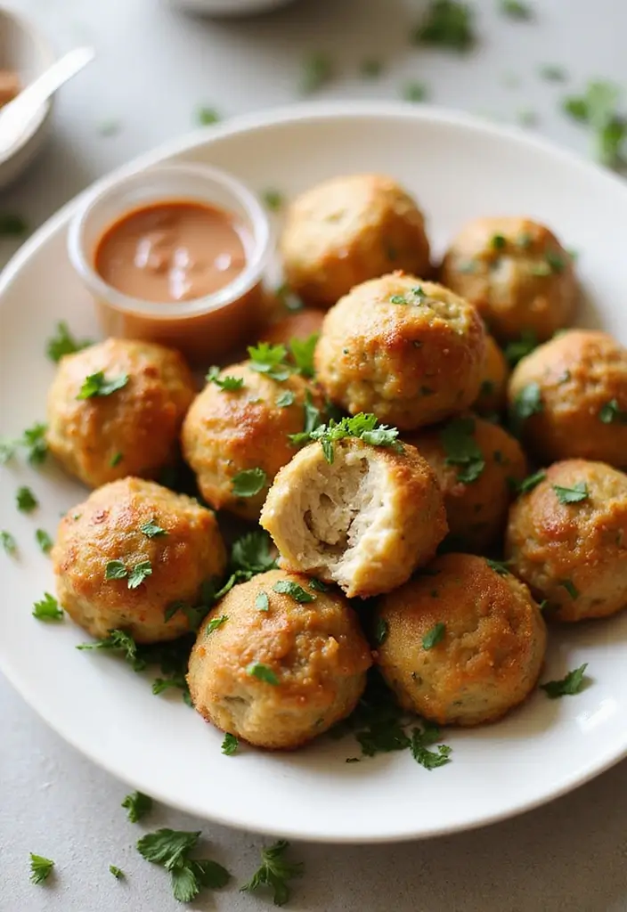 29 Garlic and Herb Chicken Recipes That Feel Simple and Elegant 28 29 Garlic and Herb Chicken Recipes That Feel Simple and Elegant - 27. Garlic Herb Chicken Meatballs