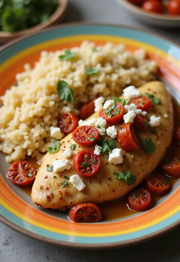 29 Garlic and Herb Chicken Recipes That Feel Simple and Elegant 8 29 Garlic and Herb Chicken Recipes That Feel Simple and Elegant - 7. Mediterranean Garlic Chicken