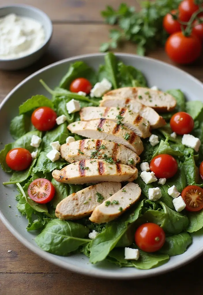 29 Garlic and Herb Chicken Recipes That Feel Simple and Elegant 10 29 Garlic and Herb Chicken Recipes That Feel Simple and Elegant - 9. Garlic Herb Chicken Salad