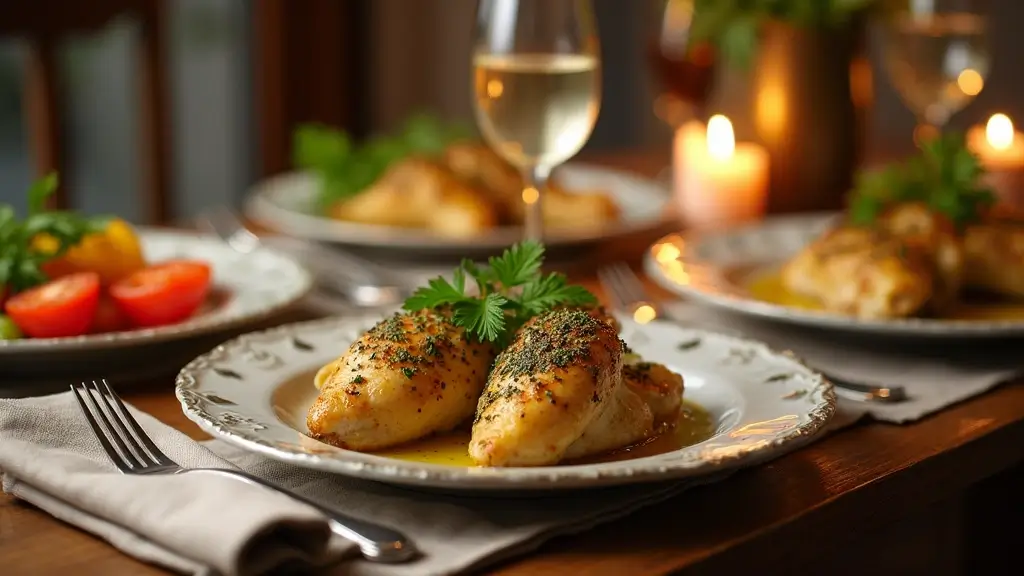 29 Garlic and Herb Chicken Recipes That Feel Simple and Elegant 1 29 Garlic and Herb Chicken Recipes That Feel Simple and Elegant