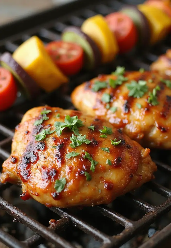 29 Grilled Chicken Thighs Boneless Recipes That Cook in Minutes 2 29 Grilled Chicken Thighs Boneless Recipes That Cook in Minutes - 1. Honey Garlic Grilled Chicken Thighs