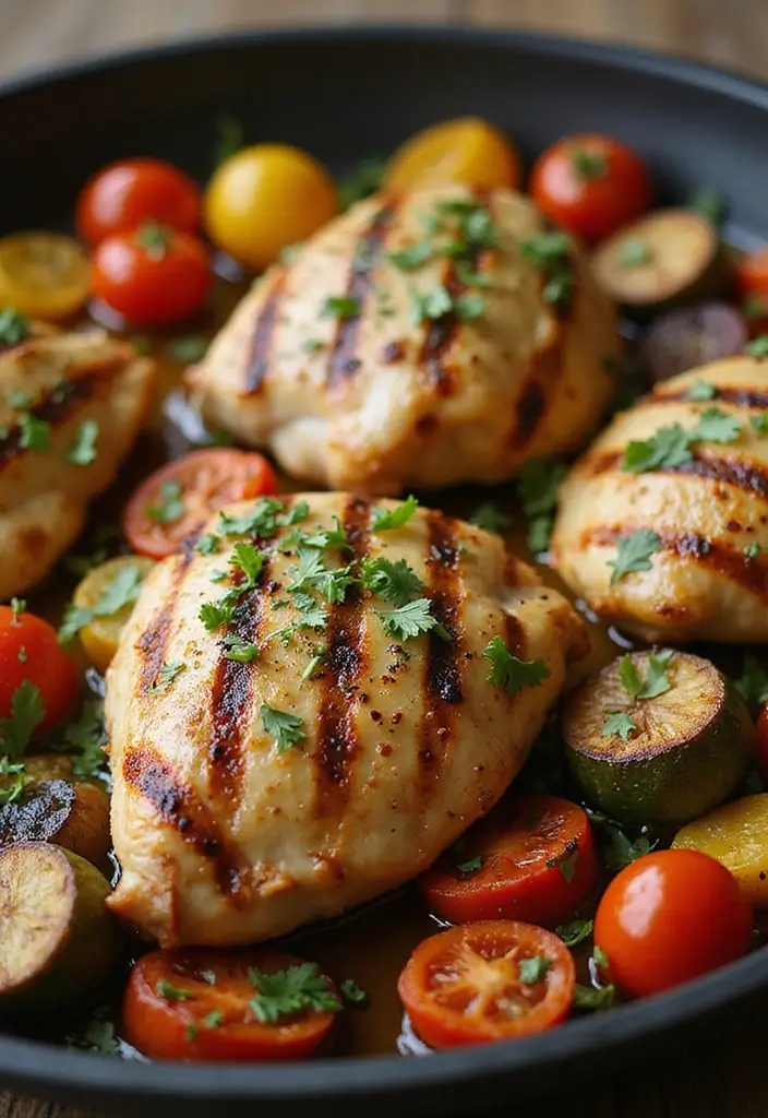 29 Grilled Chicken Thighs Boneless Recipes That Cook in Minutes 12 29 Grilled Chicken Thighs Boneless Recipes That Cook in Minutes - 11. Italian Herb Grilled Chicken Thighs