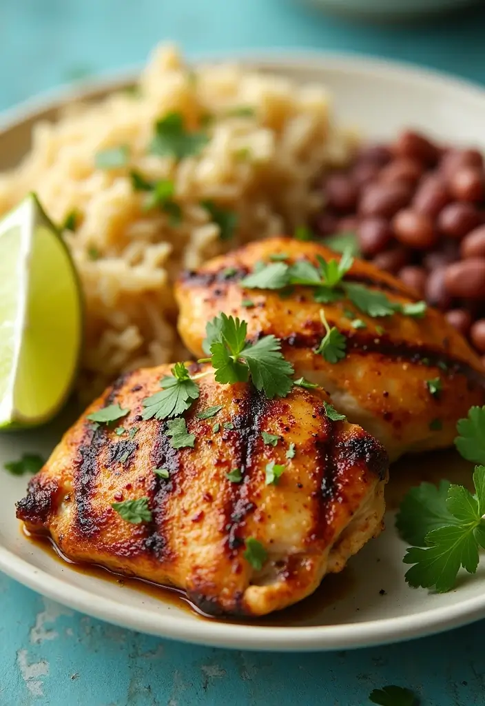 29 Grilled Chicken Thighs Boneless Recipes That Cook in Minutes 15 29 Grilled Chicken Thighs Boneless Recipes That Cook in Minutes - 14. Cilantro Lime Grilled Chicken Thighs