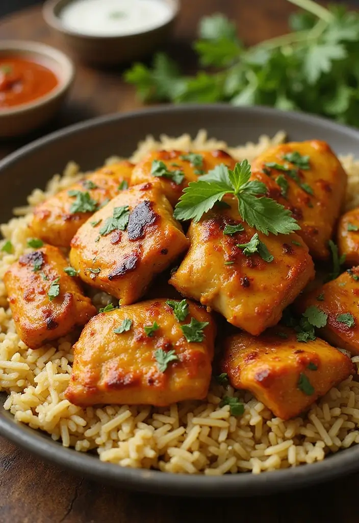 29 Grilled Chicken Thighs Boneless Recipes That Cook in Minutes 21 29 Grilled Chicken Thighs Boneless Recipes That Cook in Minutes - 20. Curry Grilled Chicken Thighs
