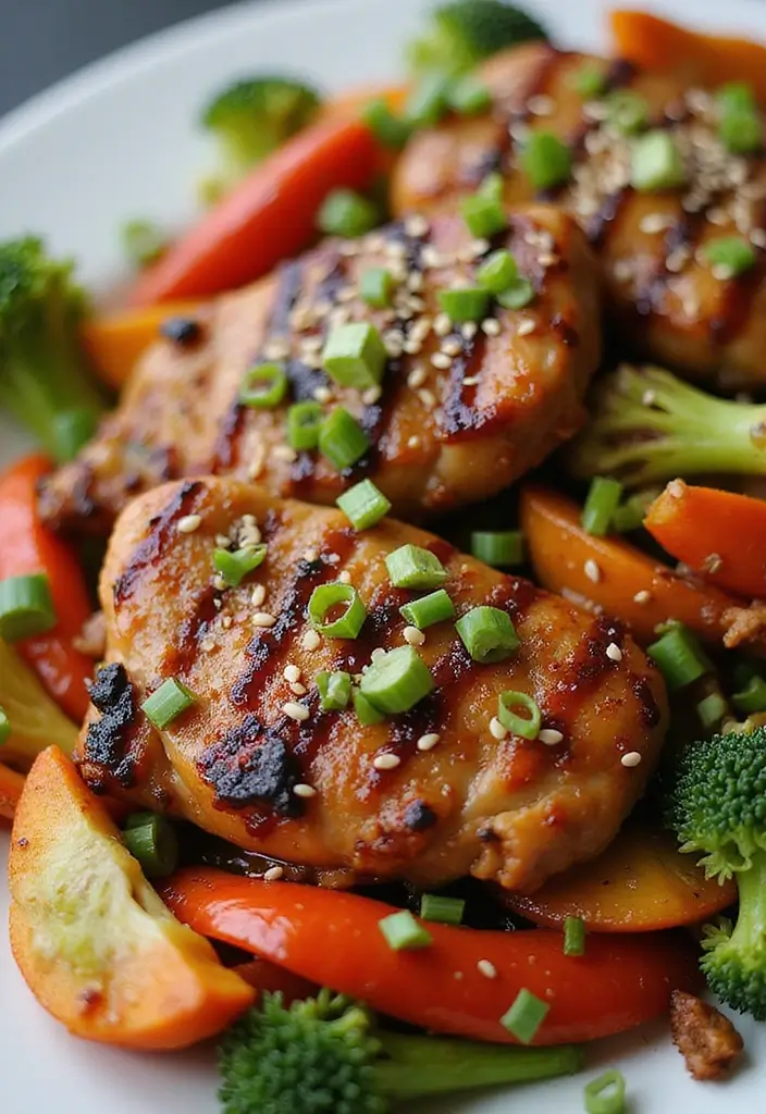 29 Grilled Chicken Thighs Boneless Recipes That Cook in Minutes 22 29 Grilled Chicken Thighs Boneless Recipes That Cook in Minutes - 21. Hoisin Glazed Grilled Chicken Thighs