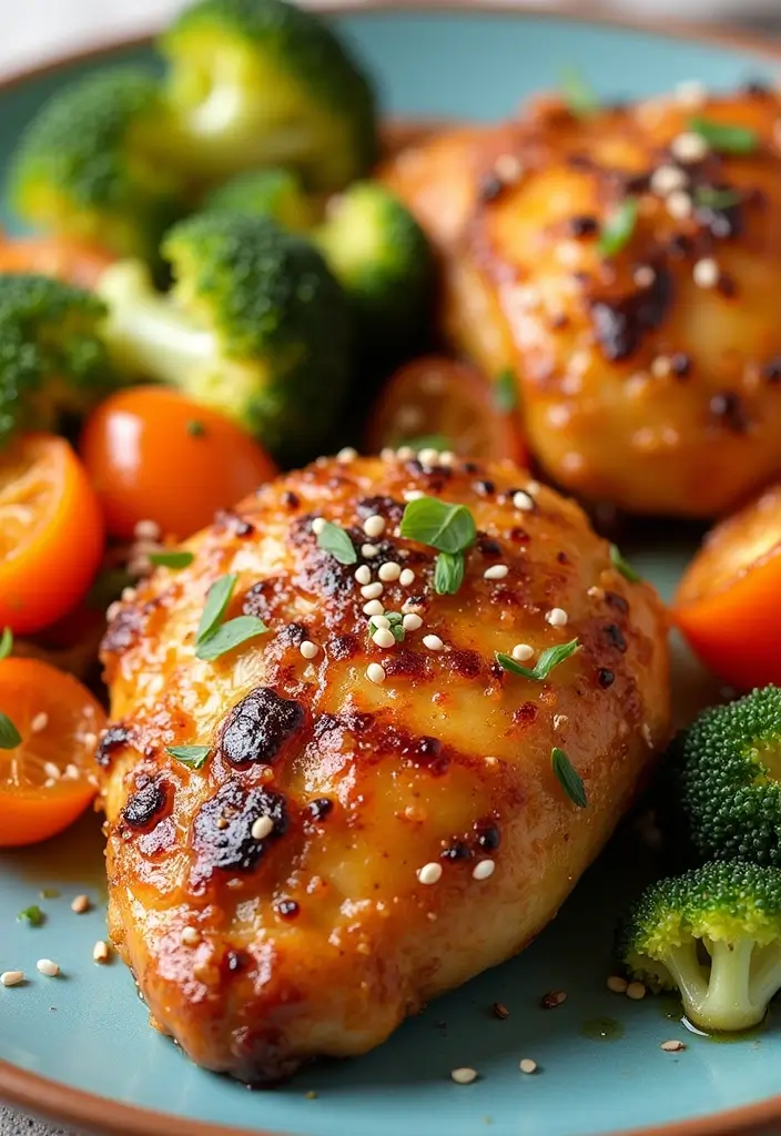 29 Grilled Chicken Thighs Boneless Recipes That Cook in Minutes 26 29 Grilled Chicken Thighs Boneless Recipes That Cook in Minutes - 25. Sesame Orange Grilled Chicken Thighs