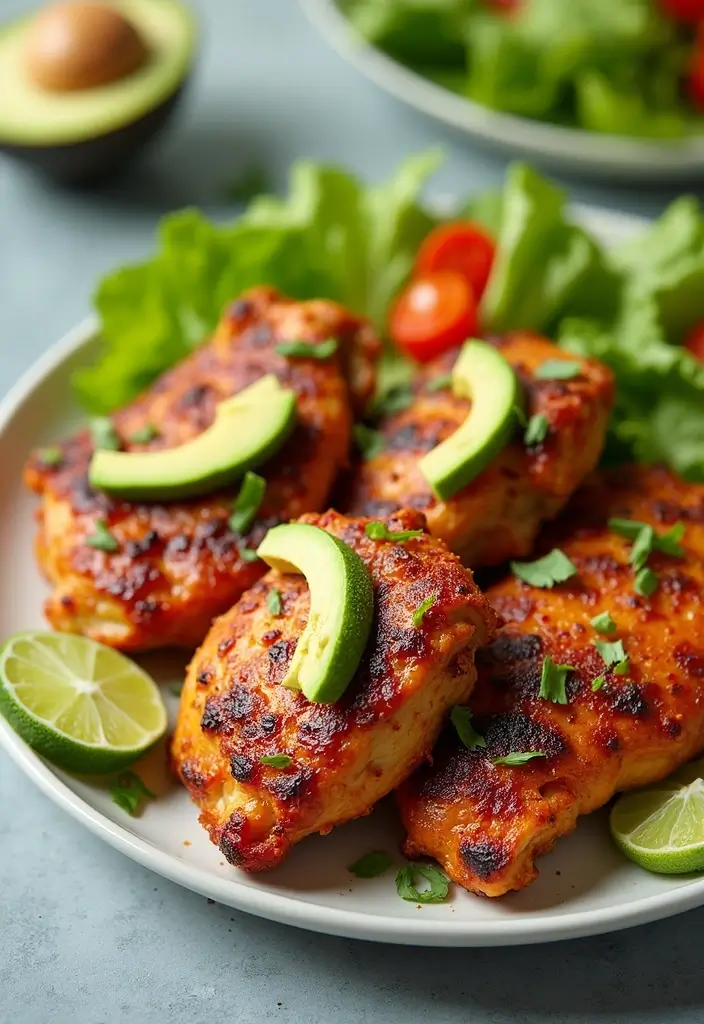 29 Grilled Chicken Thighs Boneless Recipes That Cook in Minutes 30 29 Grilled Chicken Thighs Boneless Recipes That Cook in Minutes - 29. Chili Lime Grilled Chicken Thighs