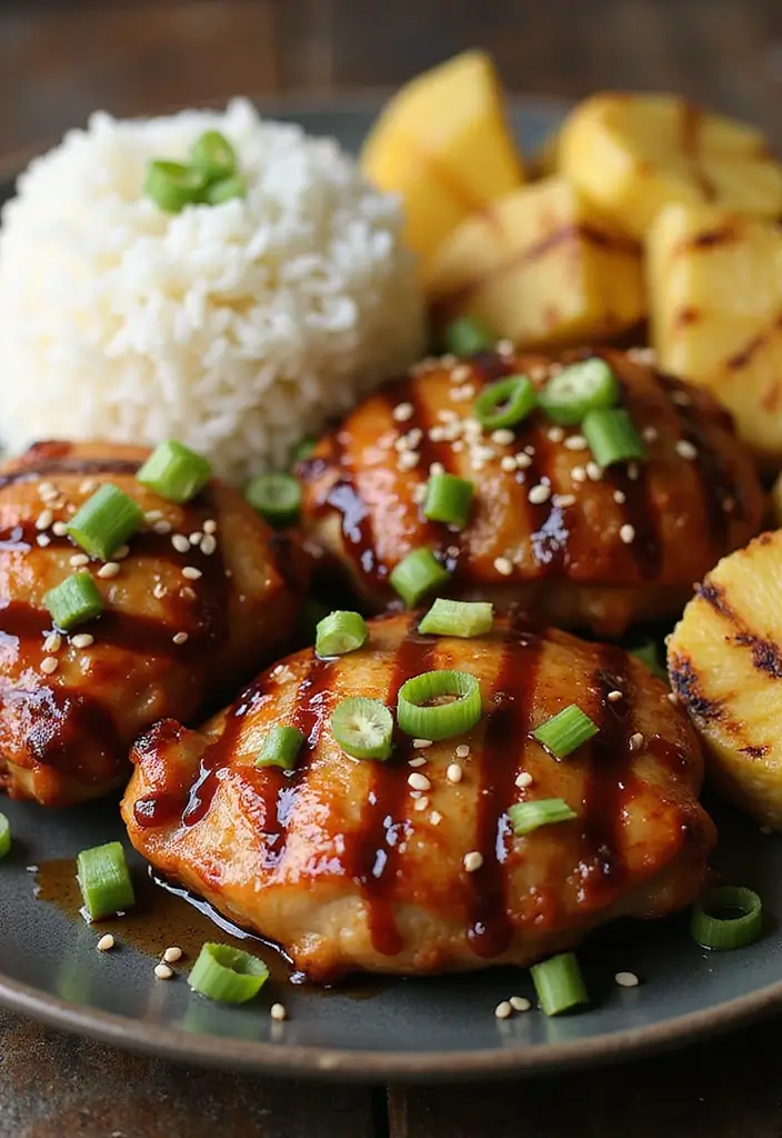29 Grilled Chicken Thighs Boneless Recipes That Cook in Minutes 5 29 Grilled Chicken Thighs Boneless Recipes That Cook in Minutes - 4. Teriyaki Grilled Chicken Thighs