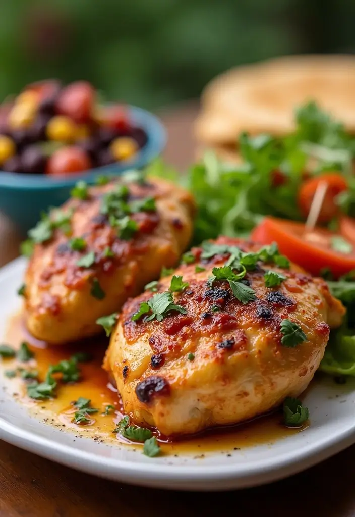 29 Grilled Chicken Thighs Boneless Recipes That Cook in Minutes 8 29 Grilled Chicken Thighs Boneless Recipes That Cook in Minutes - 7. Southwestern Grilled Chicken Thighs