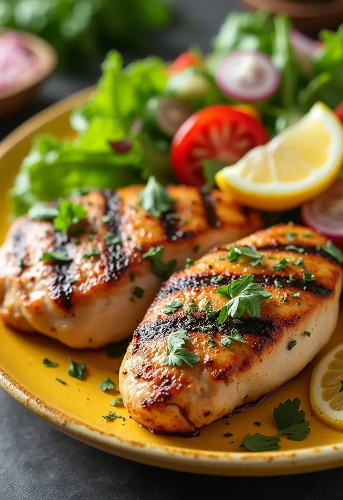 29 Healthy Chicken Tenderloin Recipes That Are Simple & Clean 2 29 Healthy Chicken Tenderloin Recipes That Are Simple & Clean - 1. Lemon Herb Grilled Chicken Tenderloins