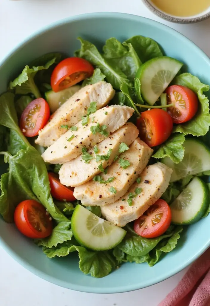 29 Healthy Chicken Tenderloin Recipes That Are Simple & Clean 12 29 Healthy Chicken Tenderloin Recipes That Are Simple & Clean - 11. Chicken Tenderloin Salad