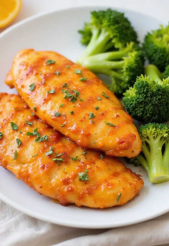 29 Healthy Chicken Tenderloin Recipes That Are Simple & Clean 16 29 Healthy Chicken Tenderloin Recipes That Are Simple & Clean - 15. Orange Glazed Chicken Tenderloins