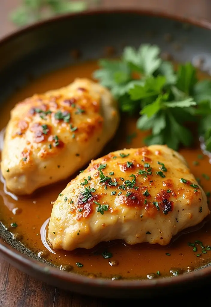 29 Healthy Chicken Tenderloin Recipes That Are Simple & Clean 17 29 Healthy Chicken Tenderloin Recipes That Are Simple & Clean - 16. Garlic Butter Chicken Tenderloins