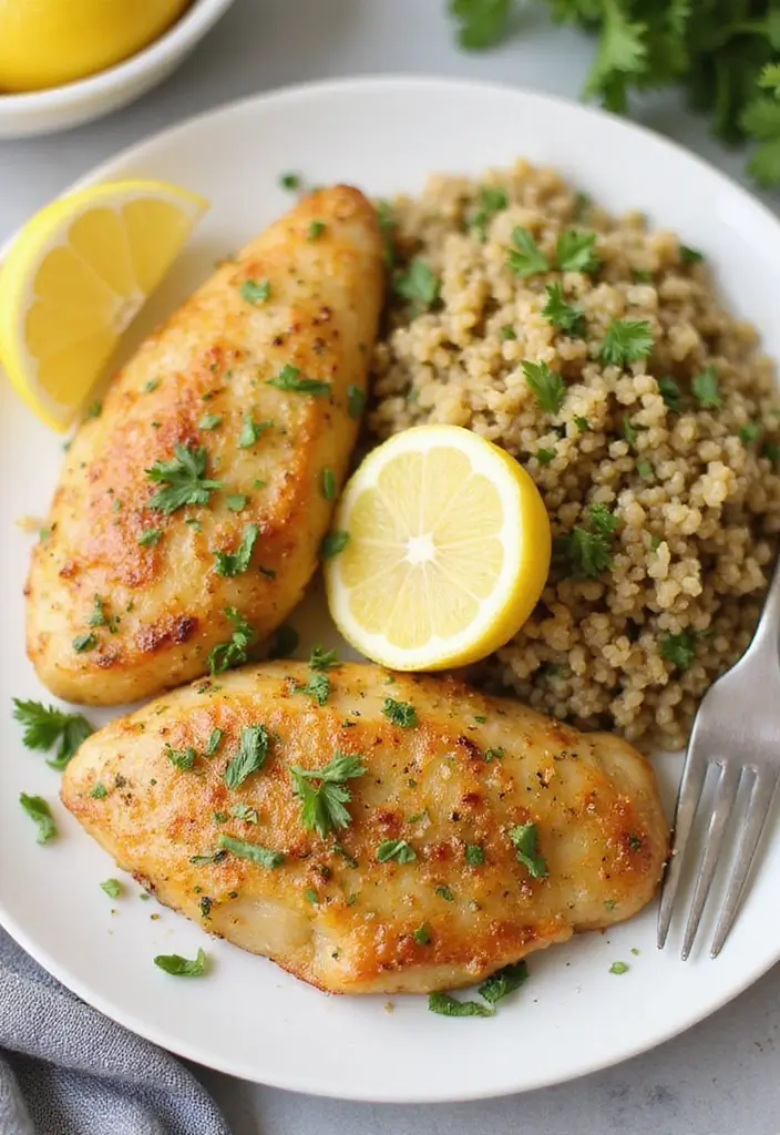 29 Healthy Chicken Tenderloin Recipes That Are Simple & Clean 18 29 Healthy Chicken Tenderloin Recipes That Are Simple & Clean - 17. Lemon Garlic Chicken Tenderloins